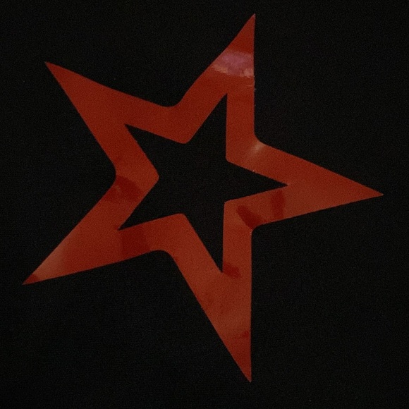 NWOT Ultracor Red Stars Leggings - Picture 4 of 14